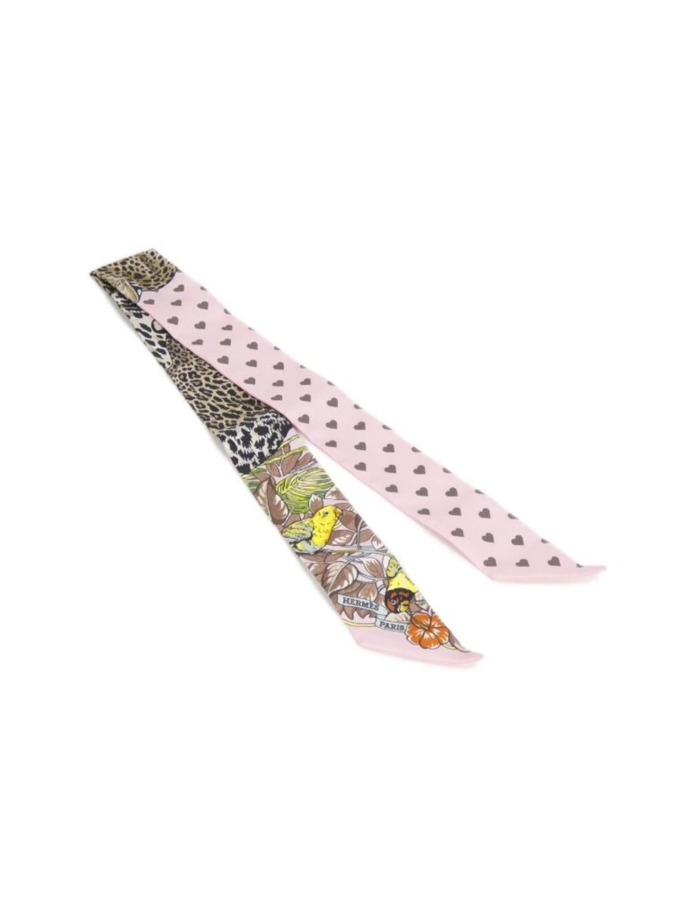 Hermes Jungle Love Twilly Scarf